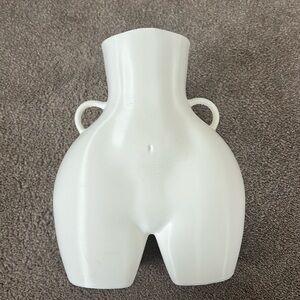 3D printed body vase
